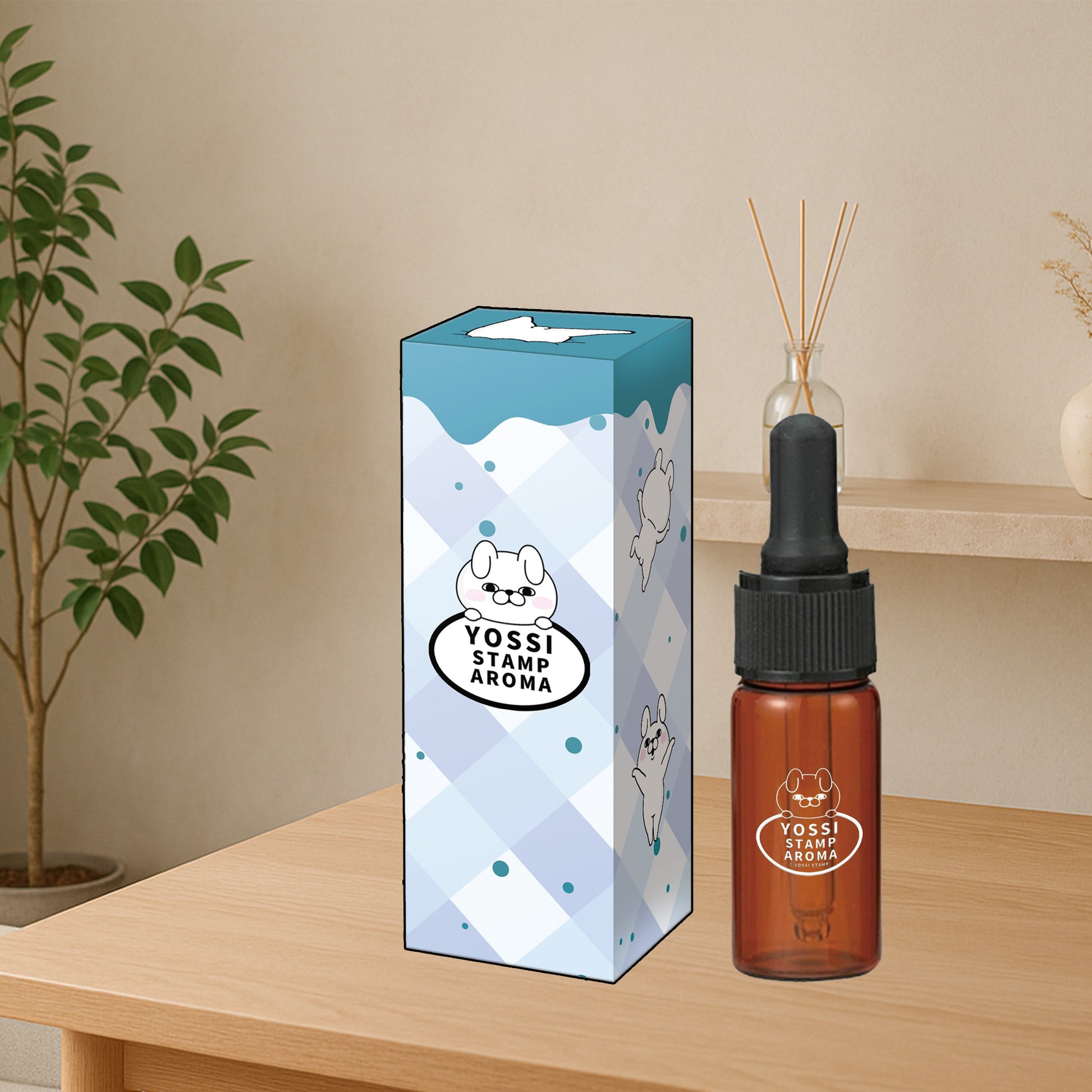 ヨッシースタンプアロマオイル